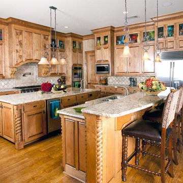 Vivid Country Home