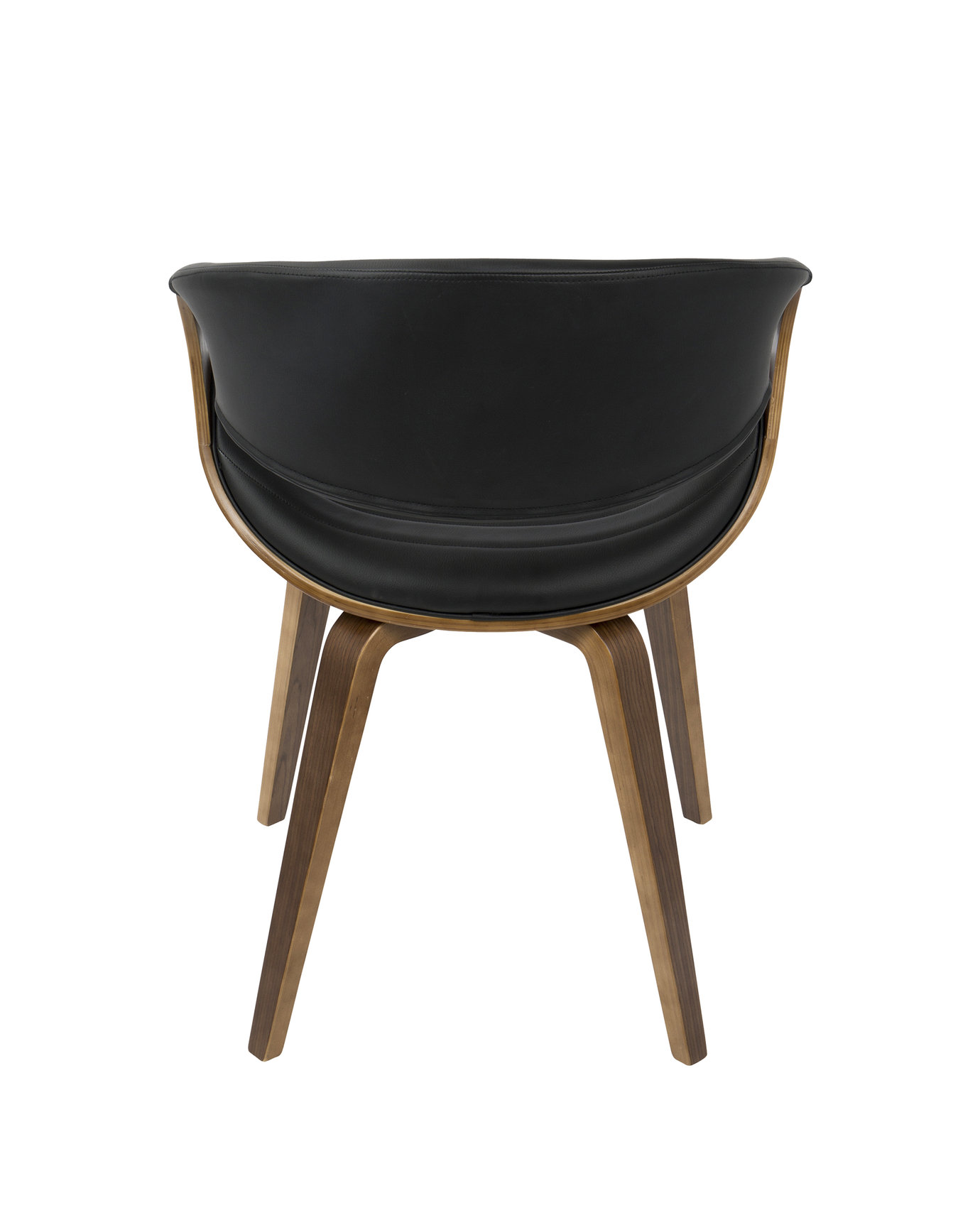 Symphony Chair, Walnut and Black
