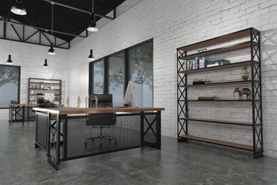 Industrial Loft Style Office Space