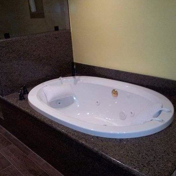 Completed Bathrooms
