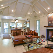 tv + fireplace