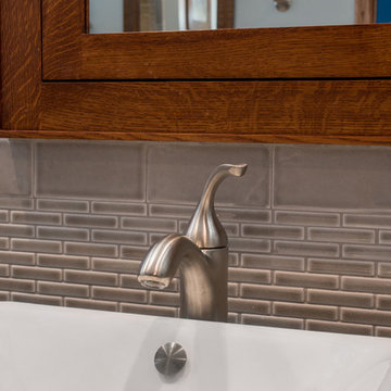 Master Bath Remodeling for Wheelchair Accessibility