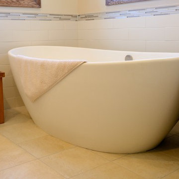 West Bloomington Master Bath