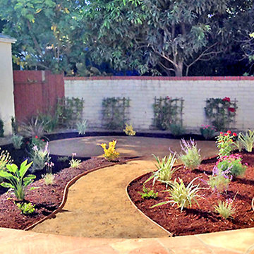 Decomposed Granite-DG walkway & area