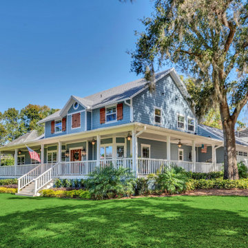 Coastal Whole Home Renovation Overlooking Lake Butler
