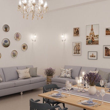 Light & Airy Mediterranean Restaurant Design