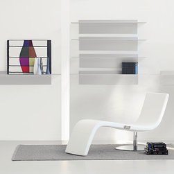 Dragonfly Chaise Lounge by Bonaldo - Products