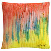 Zigs Zag' Abstract Decorative Throw Pillow