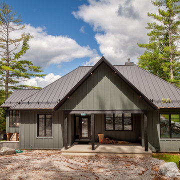 Quebec Custom Cottage