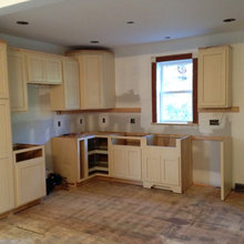 our new kitchen