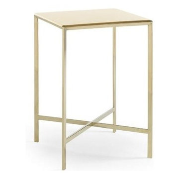 Caracole Gold Bullion  Accent Table