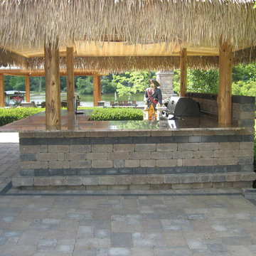 Unilock Brick Patios