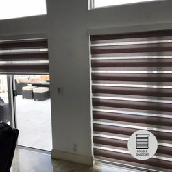 Double Shadow - Roller Shades