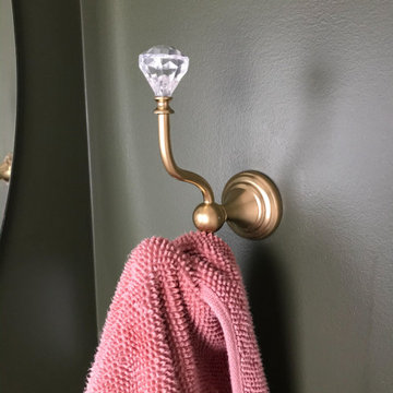 Sage Hill Powder Room E-Design