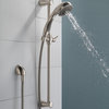 Delta Premium 3-Setting Slide Bar Hand Shower, Stainless, 57014-SS