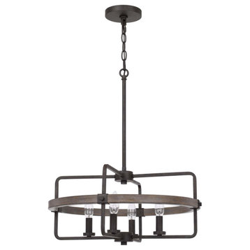 Black Smith Metal Rawlins, Chandelier