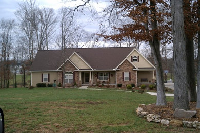 Traditional exterior in Nashville.