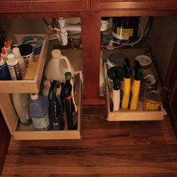 ShelfGenie Glide-Out Shelving Features - Kitchen Drawer Organizers
