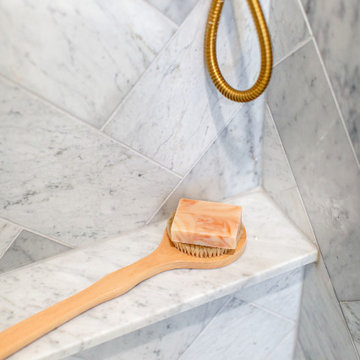 Bolton Master Bath Remodel in Bolton Hill