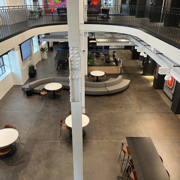 NPS 20,000 sqft Concrete Floor Restoration