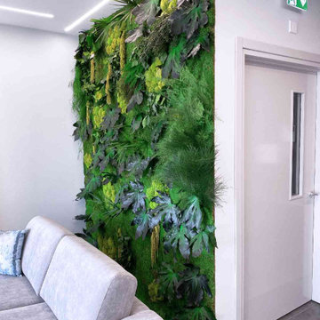 GREEN WALLS | Office Interiors