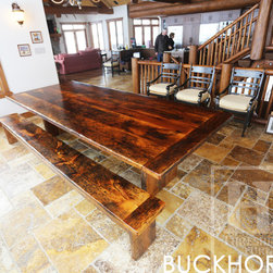 Modern Reclaimed Wood Tables - Dining Tables