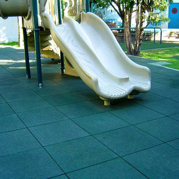 No Fault Safety Tile for residential or commercial playgrounds.