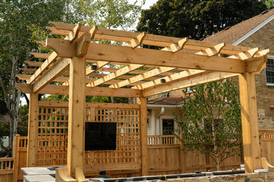 Patio - patio idea in Milwaukee
