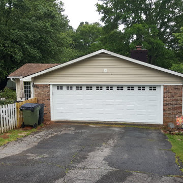 Garage Rebuild