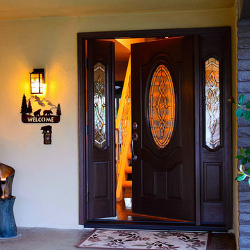 Classic Entry Door Design Ideas