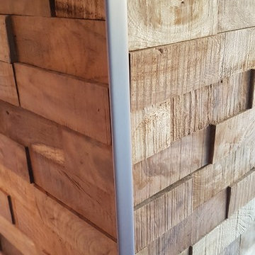 habillage mur