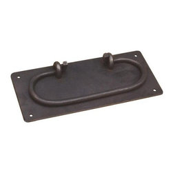 Restorers Traditional Trunk Lifter Handle - Cabinet And Drawer Handle Pulls