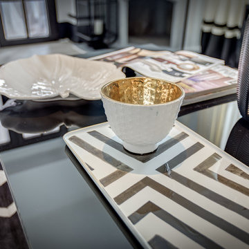 Project - Black&white Rustic