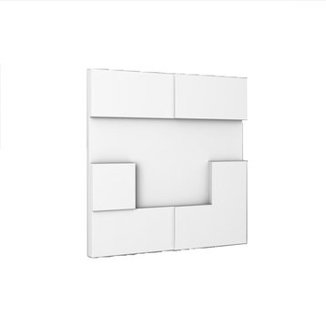Orac Decor Polyurethane Plain Cubi Style 2
