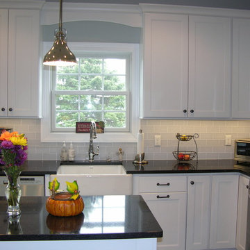 Traditional Center Hall Colonial