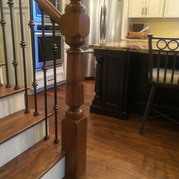 Stairway bottom After