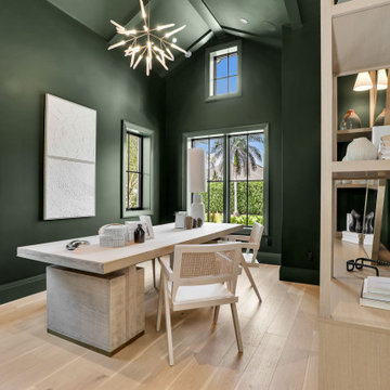 Custom wood flooring