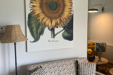 Inspiration for an eclectic home in Cardiff.