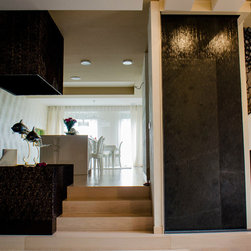 Water Column - Interior water feauture - Indoor Fountains