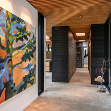 Shou Sugi Ban Interior