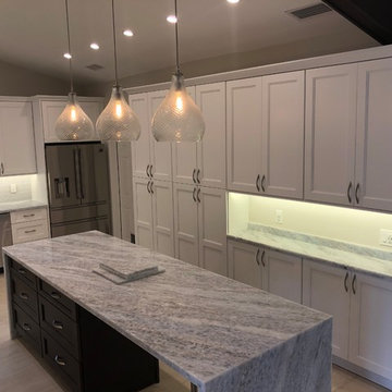 Transitional Kitchen & Bathroom