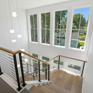 In Home Staircase Runner Rug Consultation