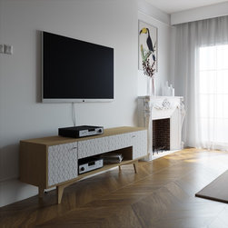 Тумба ТВ Telly - Entertainment Centers And Tv Stands