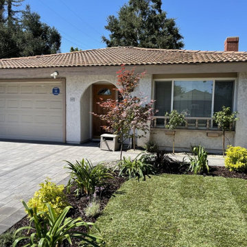 Front Yard Design and Install