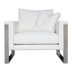 Boston Armchair - Armchairs And Accent Chairs
