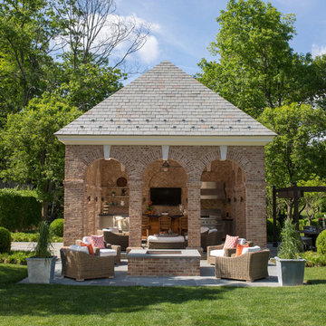 Georgian Pool House