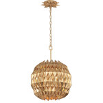 Varaluz - Forever 3 Light Pendant in French Gold - This 3 light Pendant from the Forever collection by Varaluz will enhance your home with a perfect mix of form and function. The features include a French Gold finish applied by experts.