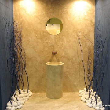 Marble Bathroom design - Arredo bagno in marmo