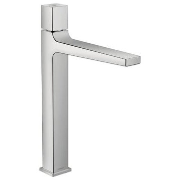 Hansgrohe 32572 Metropol 1.2 (GPM) 1 Hole Bathroom Faucet - Chrome