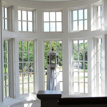Custom Lighthouse Newel Post